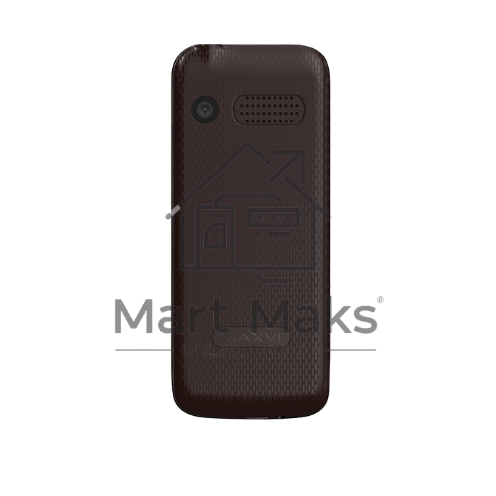 Мобильный телефон Maxvi K15n коричневый