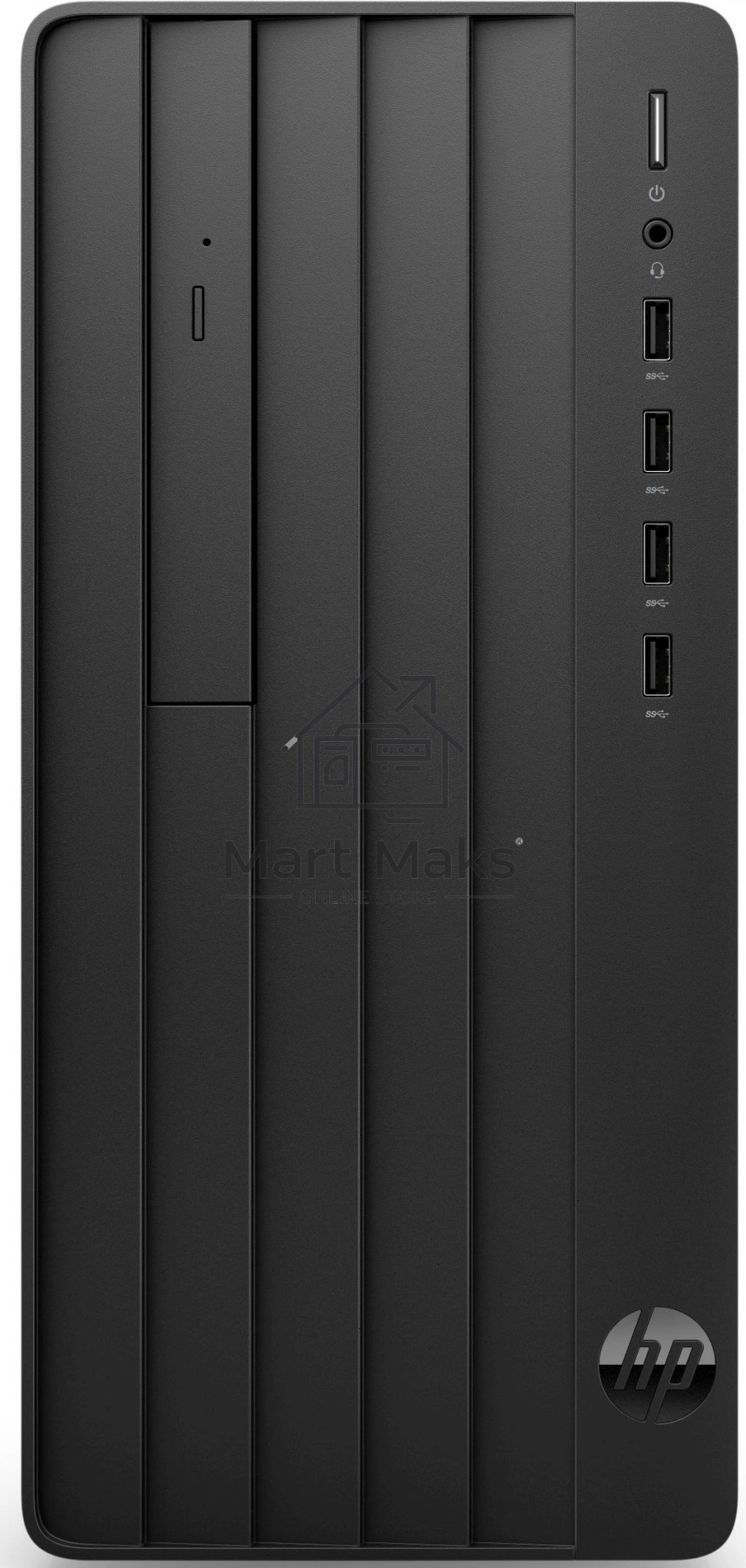 Комплект HP 290 G9 MT i3 12100 (3.3) 8Gb SSD512Gb UHDG 730 Free DOS GbitEth 180W kb клавиатура черный монитор в комплекте P22v (9M937AT)