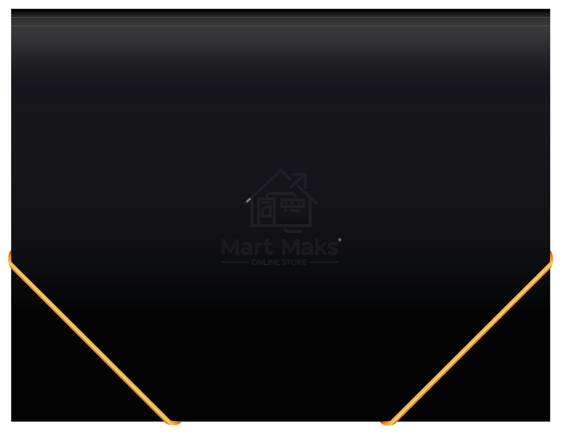 Папка-портфель Бюрократ Black Opal BLPP13 13 отделений, A4, пластик, 0.7мм, черный/ассорти