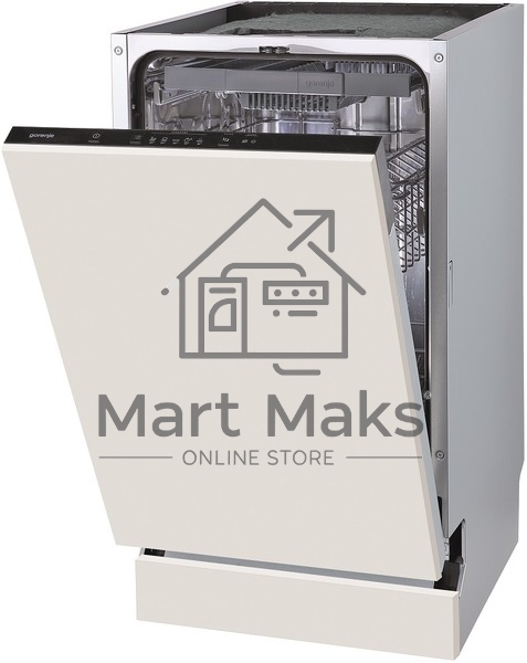 Встраиваемая посудомоечная машина Gorenje GV520E10, черный, 44.8 см, 11 компл., 47 дБ, класс A++