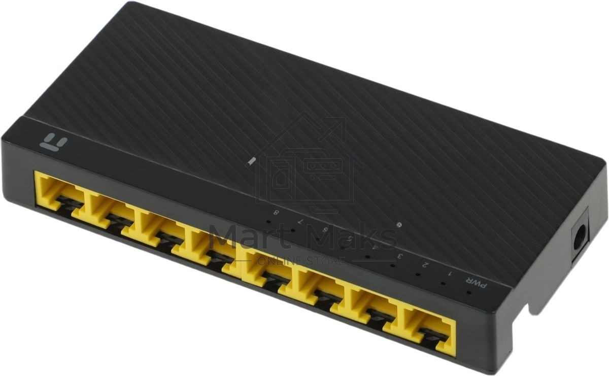 Коммутатор 8PORT 10/100/1000M NETIS ST3108GC