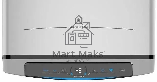 Водонагреватель Ariston Velis Lux Inox PW ABSE WIFI 100 2.5кВт 100л электрический настенный/серый
