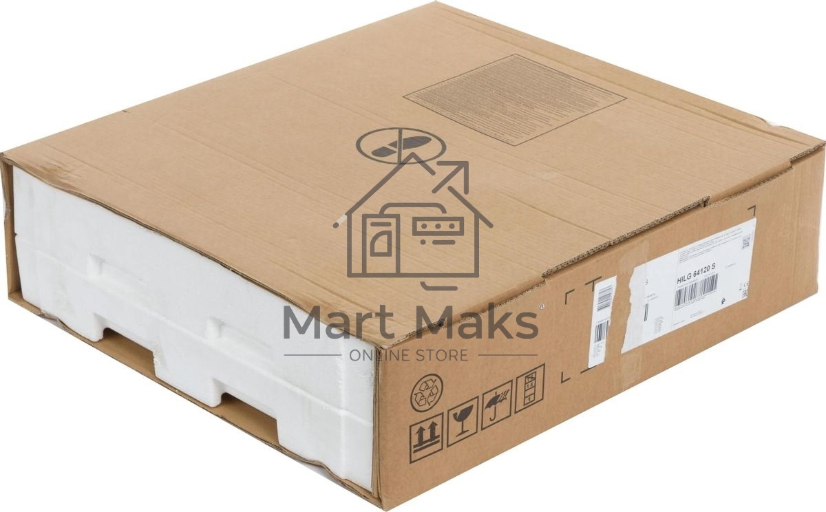 Встраиваемая газовая варочная поверхность Beko HILG 64120 S, черный