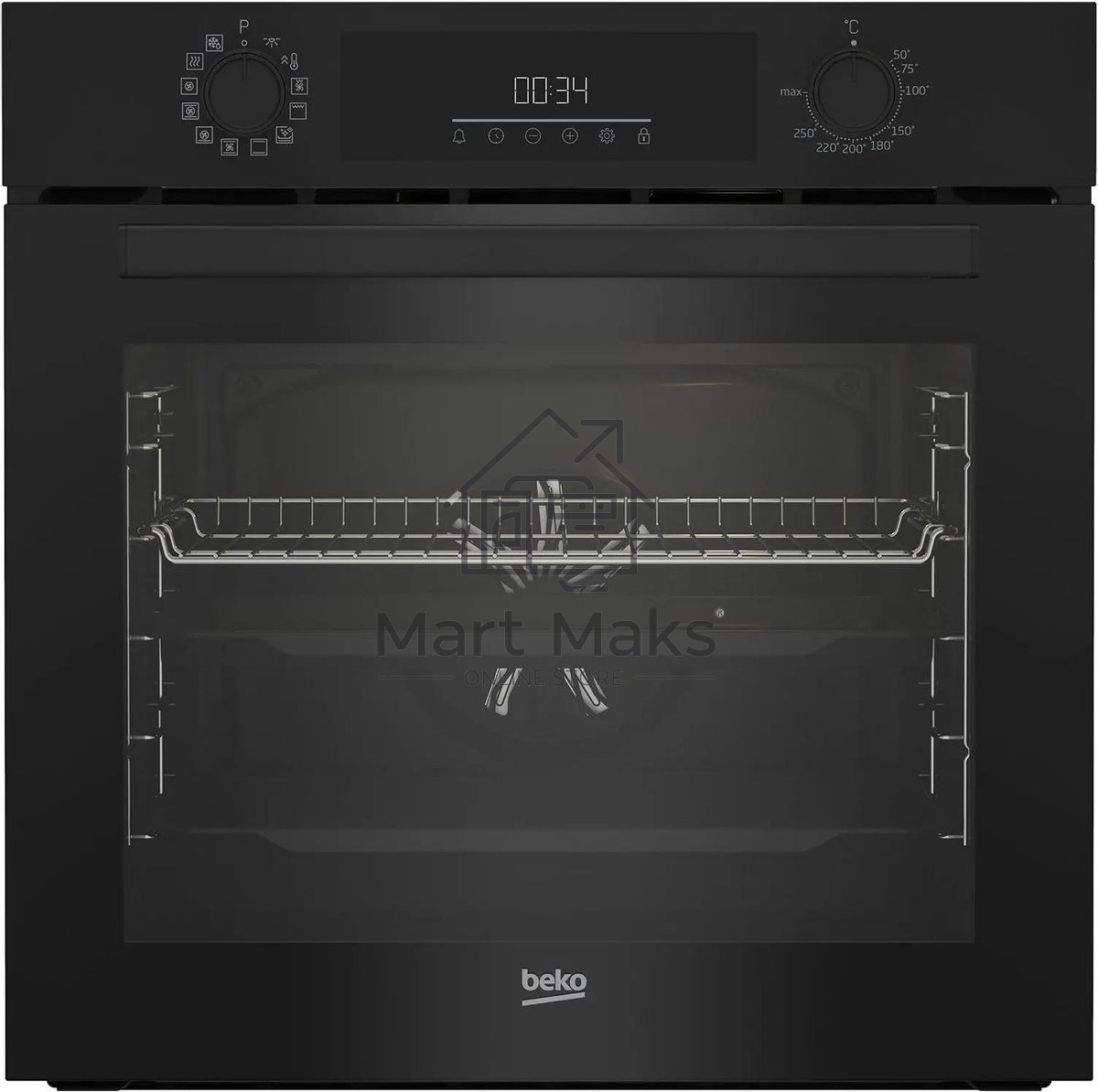 Электрический духовой шкаф Beko BBIM13301B, черный
