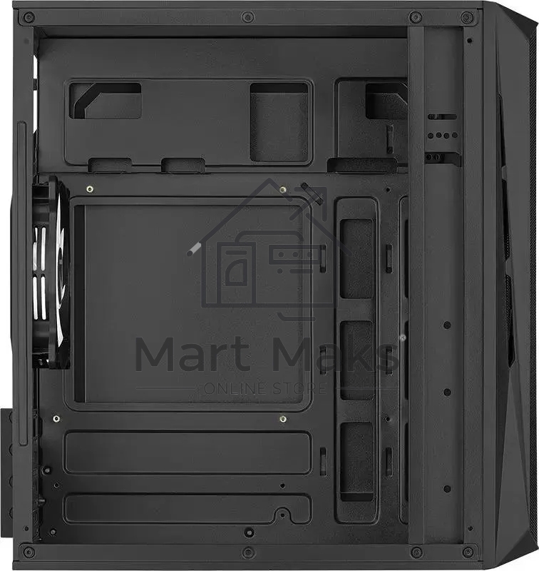 Компьютерный корпус Aerocool / Formula V Line CS-107 Plus mATX USB3.0x1/USB2.0x1/audio