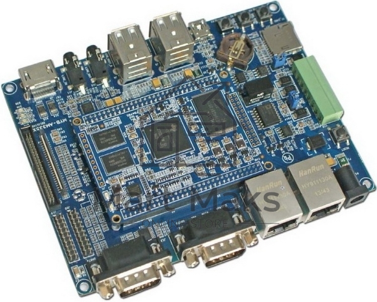 Плата разработки Myir MYD-C3352-512N512D-80-C 800MHz AM3352, 512MB DDR3, 512MB Nand