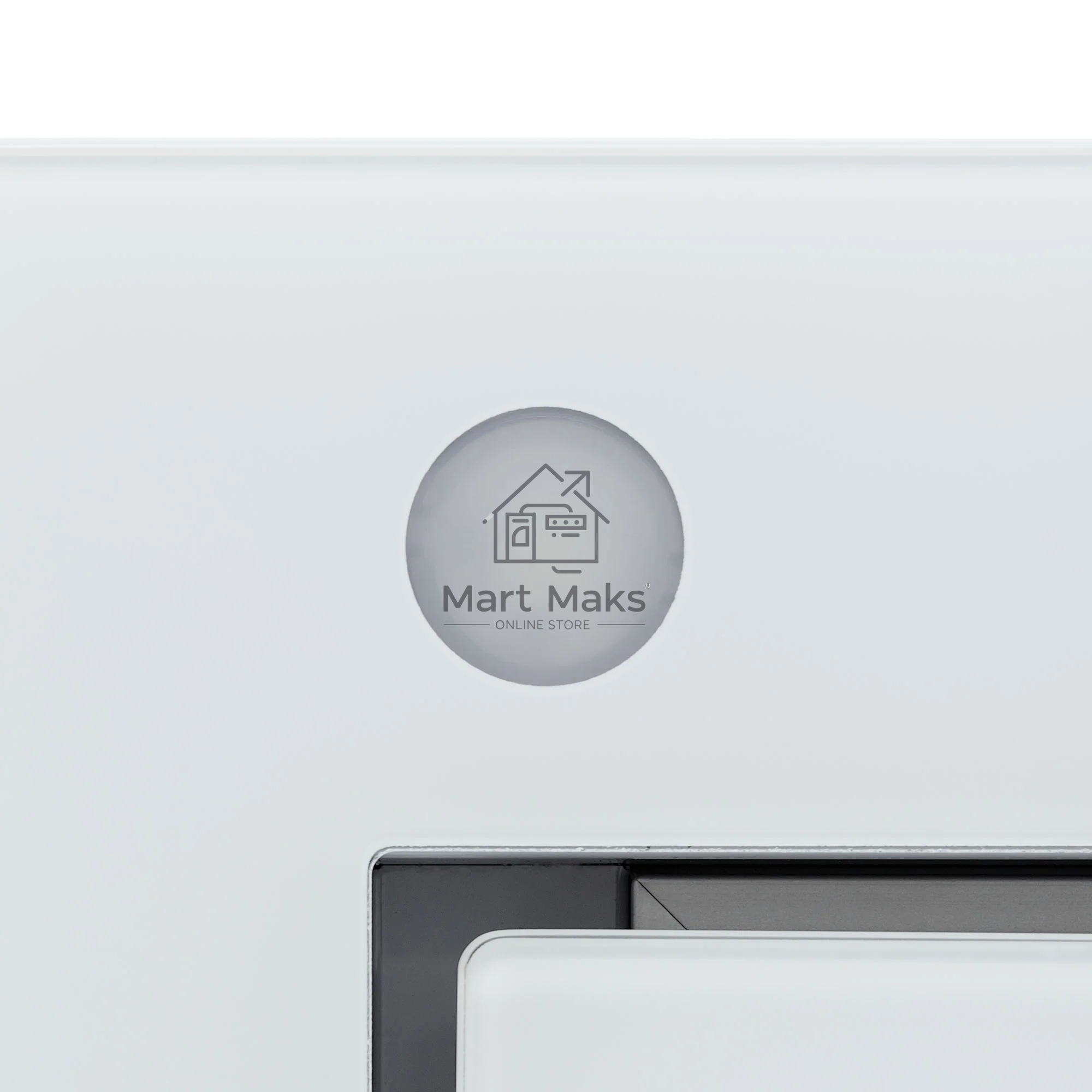 Вытяжка встраиваемая KRONA Arven 600 S белый, 52 см, 1180 куб. м/ч, 62 дБ