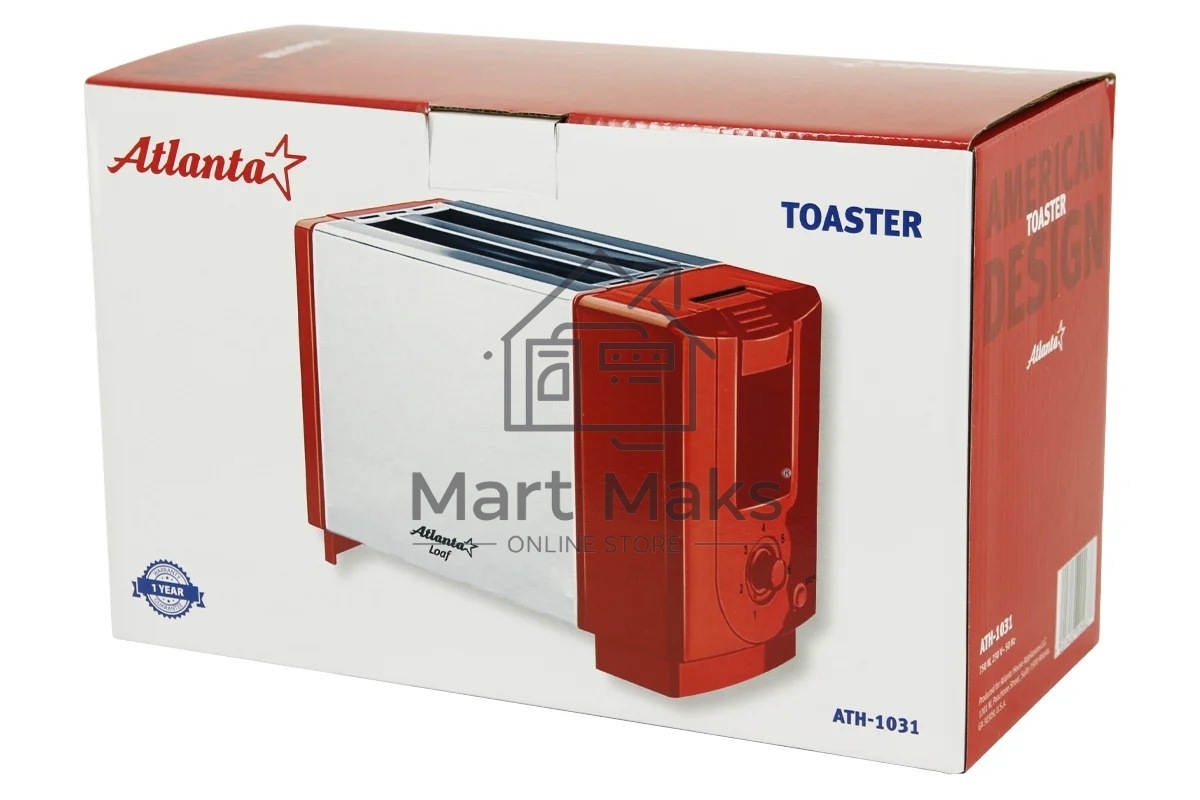 Тостер ATLANTA ATH-1031