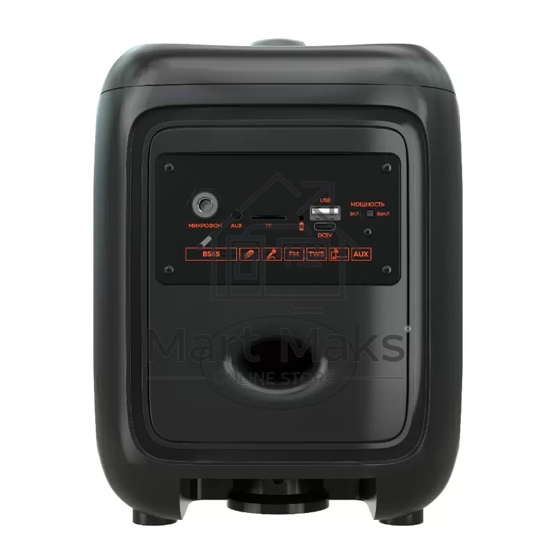 Колонка портативная MORE CHOICE (4620202550088) BS65 Black