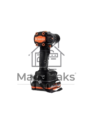 Дрель-шуруповерт аккумуляторная Anycons AC-ID2101, 21В, 2 АКБ, Кейс, Ударная, AC-ID21012