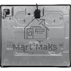Газовая варочная панель Vitek VGH 6410W MBK черный матовый