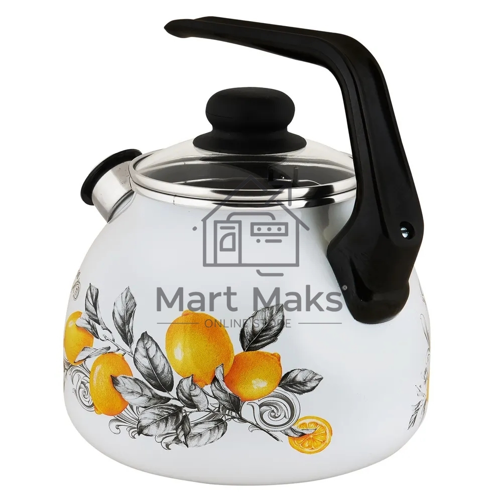 Чайник для плиты APPETITE 4с209я CITRON эмал 3,0 л