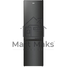 Холодильник Gorenje NRK6202EBXL4 черный матовый двухкамерный 235/96л морозилка снизу, No Frost