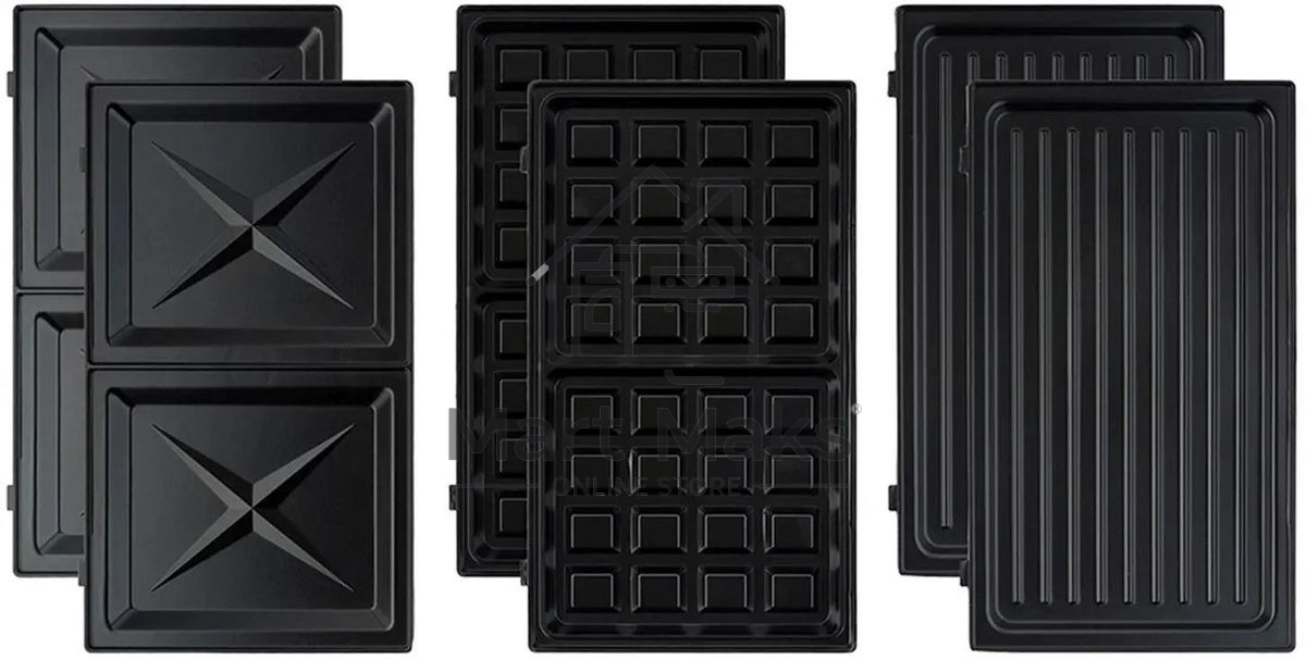 Гриль электрический Kitfort КТ-1632 1000Вт черный