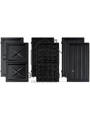 Гриль электрический Kitfort КТ-1632 1000Вт черный