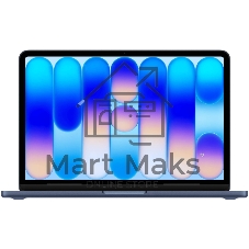 Ноутбук Apple MacBook Neo MHFG4 A18 Pro chip with 6 core CPU and 5 core GPU, 8GB, 512GB SSD, Touch ID - Indigo