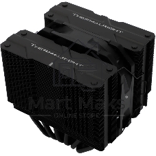 Устройство охлаждения(кулер) Thermalright Peerless Assassin 120 Mini Soc-AM5/AM4/1200/1700/1851 черный 4-pin 25.6dB Al+Cu 750gr Ret