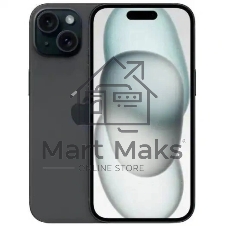 Смартфон Apple iPhone 15 A3090 6/128Gb черный