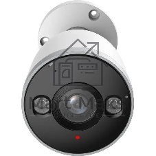 Камера видеонаблюдения Dahua DH-IPC-F3DP-IL-0280B, IP, 3 Мп, 2.8 мм, белая