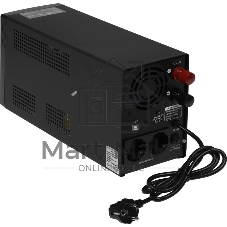 Источник бесперебойного питания Powercom Infinity INF-800 / 800 ВА / 480 Вт / 2 x CEE 7 (евророзетка)