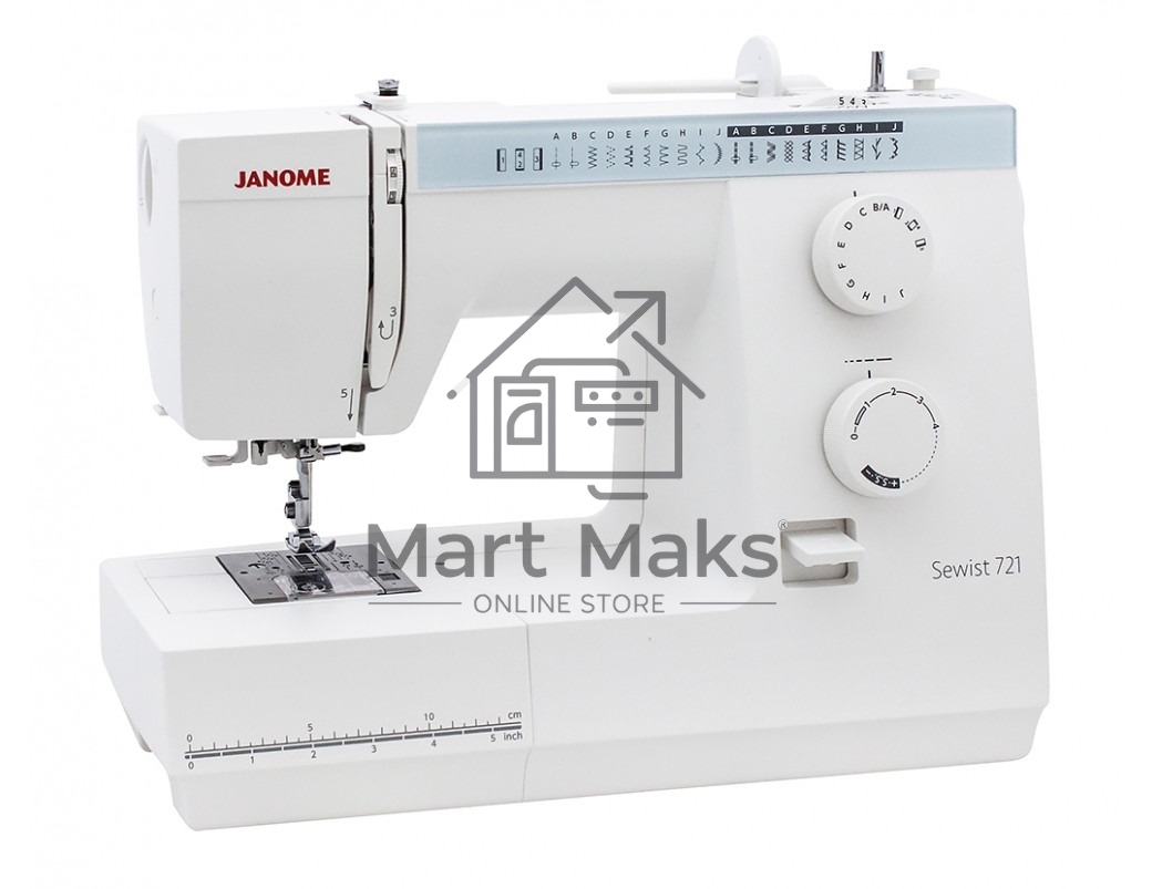 Швейная машина Janome Sewist 721, белый