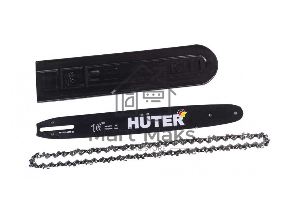 Электрическая цепная пила Huter ELS ELS-40-4 Li дл.шины:16