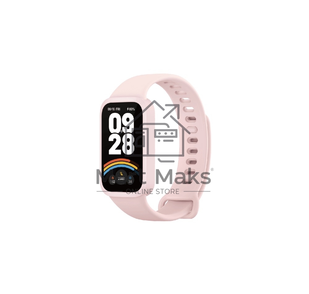 Фитнес трекер Xiaomi Smart Band 9 Active розовый M2435B1