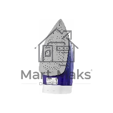 Утюг BRAYER BR4004 фиолетовый/белый, 2400 Вт, 25 г/мин, 140 г/мин, 280 мл