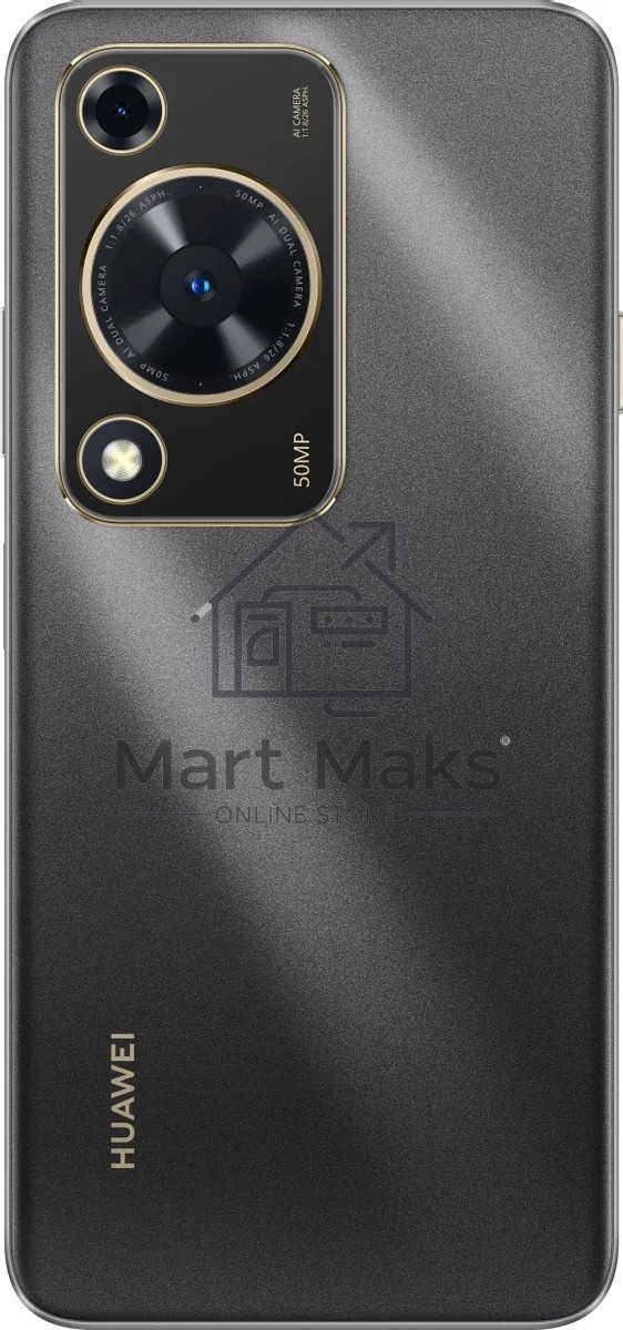 Смартфон Huawei Nova Y72S, 8/128Gb, черный
