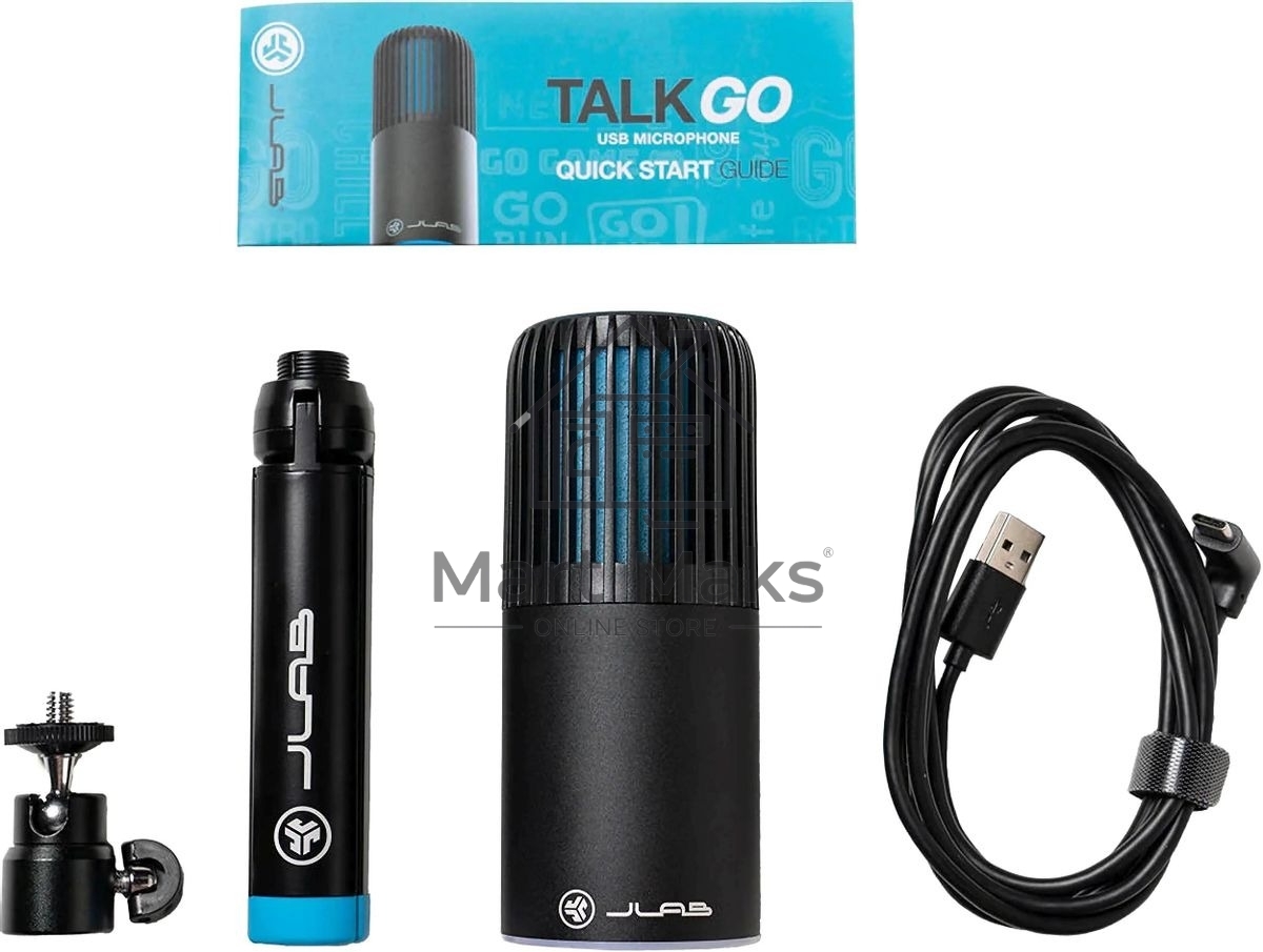 Микрофон Jlab Go Talk черный IEUMTALKGORBLK4
