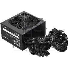 Блок питания Digma DPSU-550W-WH RTL, 550Вт, 120мм, черный