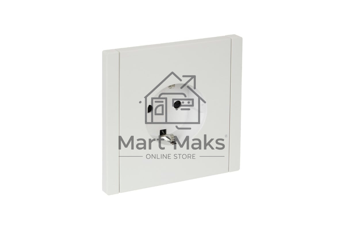 Розетка СП FORTE&PIANO FP216 16А с заземл. без защ. шторок винт. крепл. белый IEK FP-R11-16-K01
