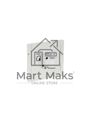 Розетка СП FORTE&PIANO FP216 16А с заземл. без защ. шторок винт. крепл. белый IEK FP-R11-16-K01