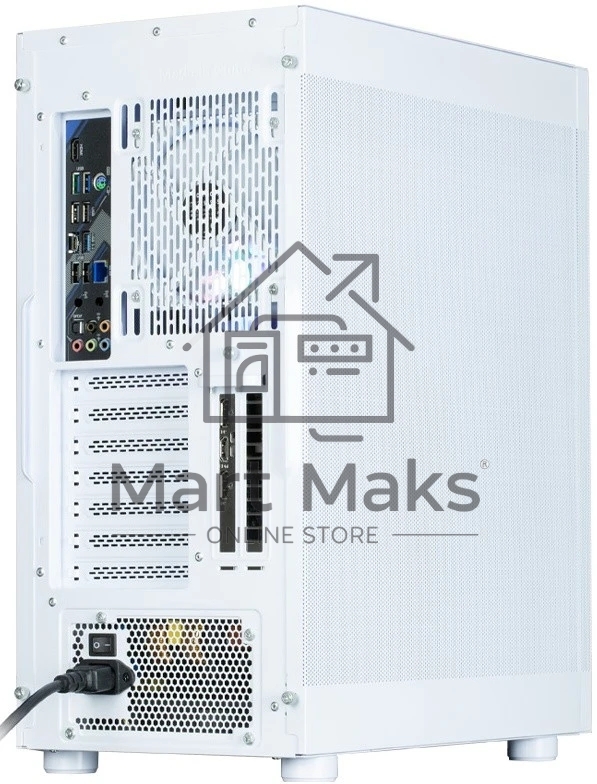 Компьютерный корпус ZALMAN i4, ATX, белый, FRONT MESH, SIDE MESH, 2x3.5