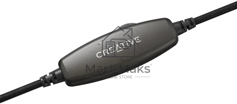 Наушники с микрофоном Creative HS-230 черный 2м накладные оголовье (51EF1110AA000)