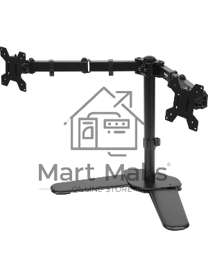 Кронштейн для мониторов ЖК Buro M042 черный 17