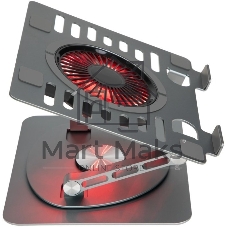Подставка для ноутбука Digma D-NCP170-1xRGb110-360 17