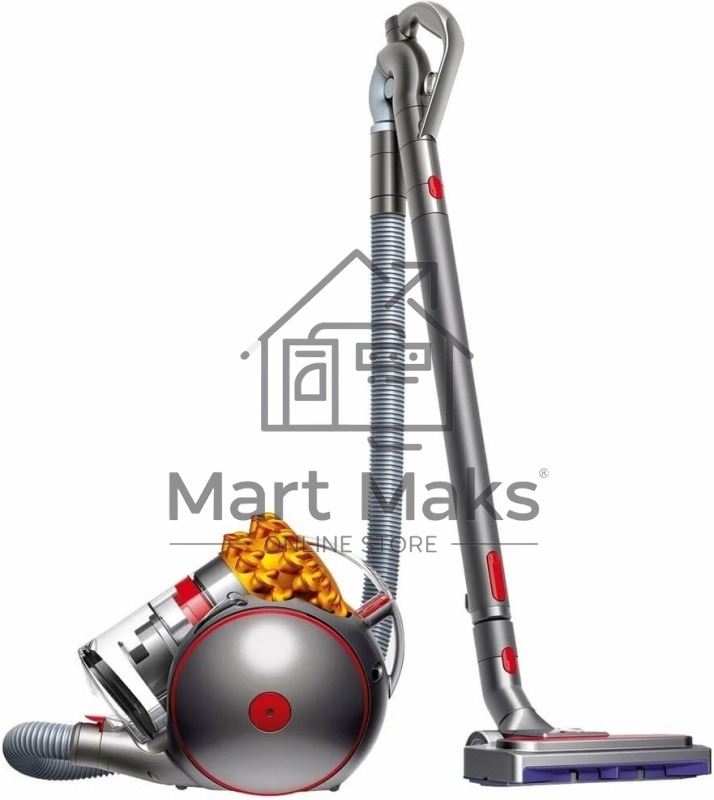 Пылесос Dyson CY26 Multifloor 2 серебристый/золотистый, 160/700 Вт, уборка сухая, пылесборник контейнер 1.6 л