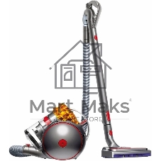 Пылесос Dyson CY26 Multifloor 2 серебристый/золотистый, 160/700 Вт, уборка сухая, пылесборник контейнер 1.6 л