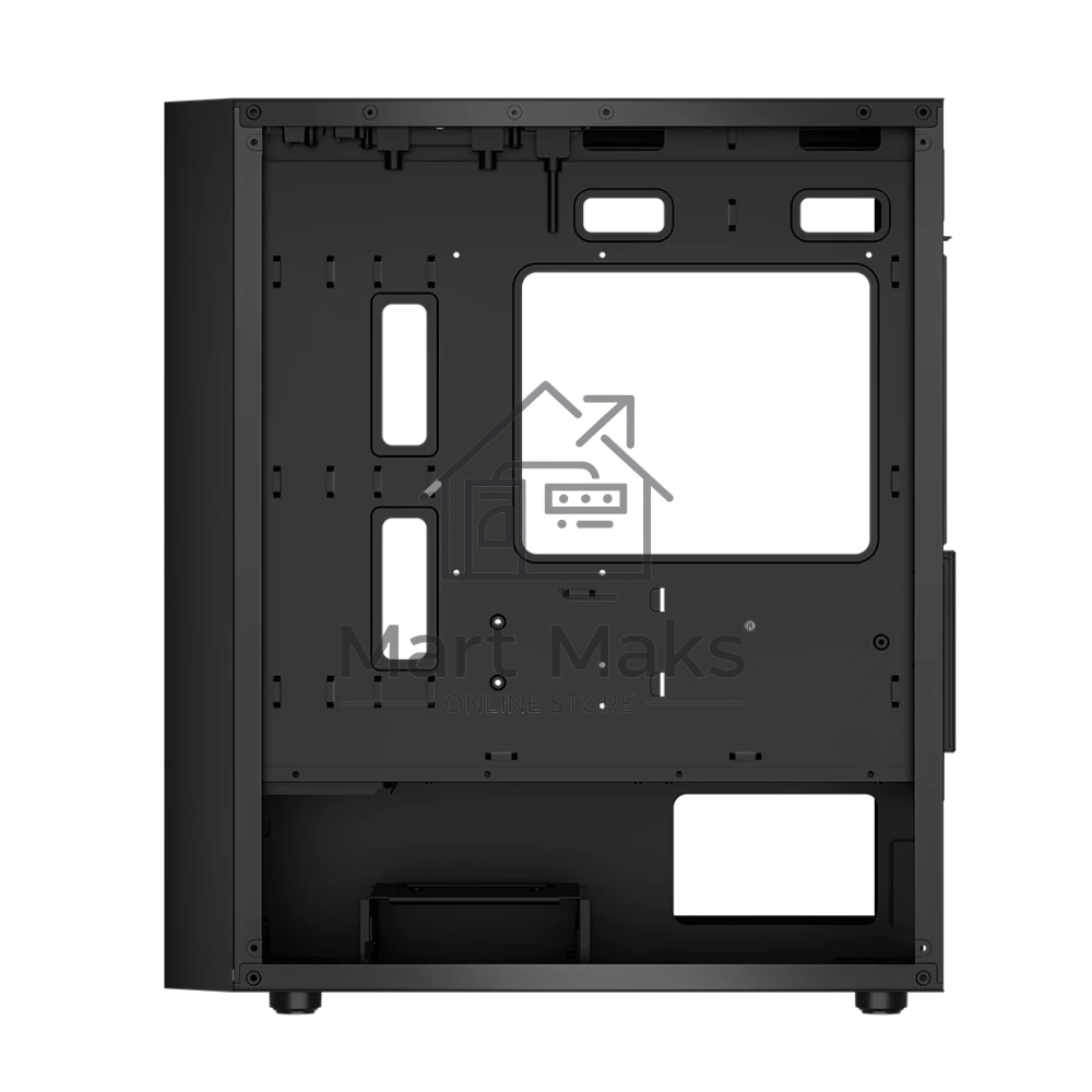 Компьютерный корпус PcCooler C3B310 BK черный без БП mATX 2xUSB3.0 audio bott PSU