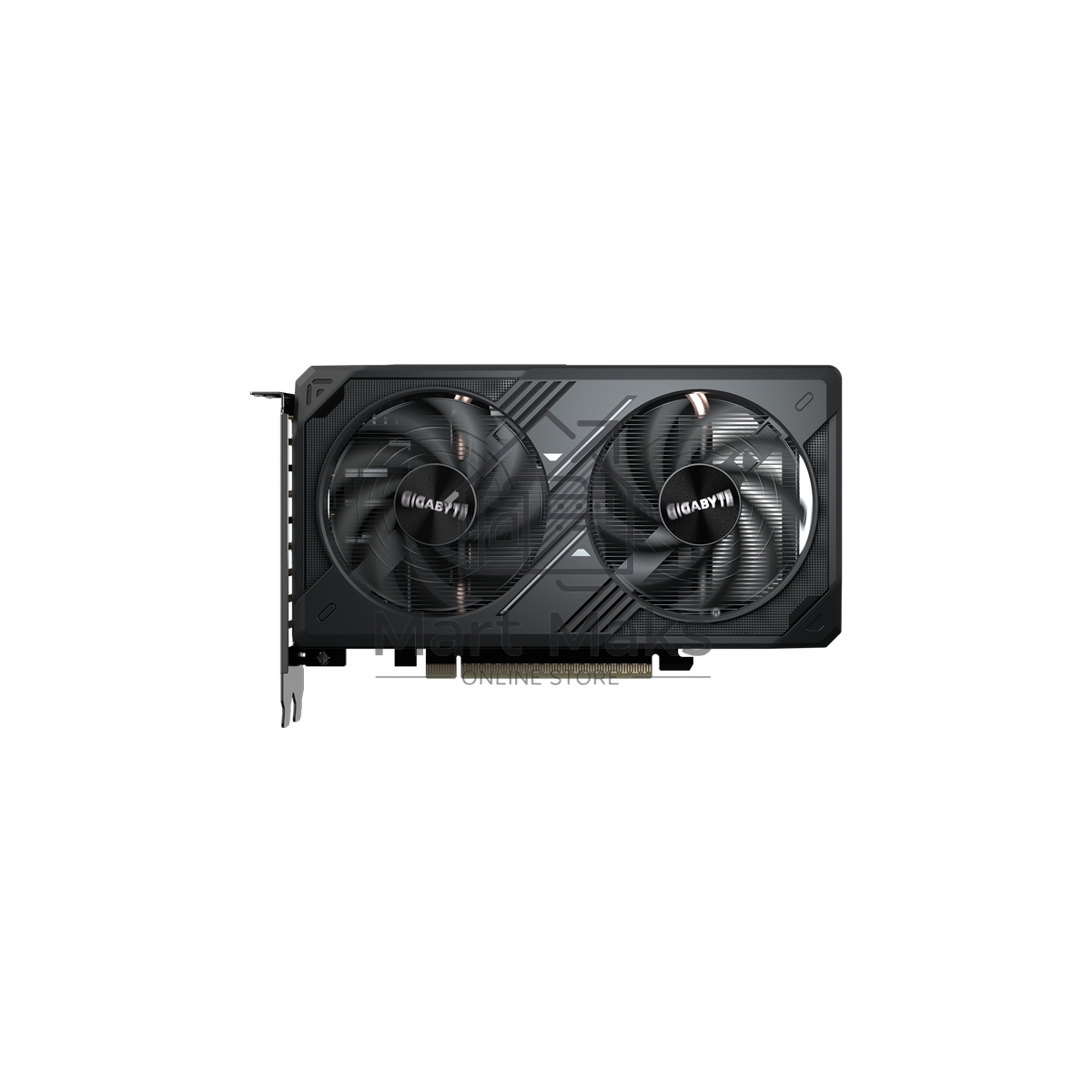 Видеокарта Gigabyte GeForce RTX 5050 Windforce OC, NVIDIA RTX 5050, 8 ГБ GDDR6, 128 бит, PCI-e 5.0, 1xHDMI, 2xDP, 2587 МГц
