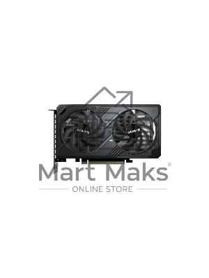 Видеокарта Gigabyte GeForce RTX 5050 Windforce OC, NVIDIA RTX 5050, 8 ГБ GDDR6, 128 бит, PCI-e 5.0, 1xHDMI, 2xDP, 2587 МГц
