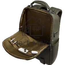 Рюкзак мужской Piquadro Modus CA4818MOS/VEVE оливковый кожа