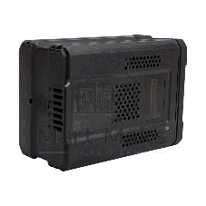Аккумулятор GreenWorks G82B2, 82V, 2,5 А.ч (2914907) - это литий ионная (Li-ion) батарея, силой тока 2,5 ампер/час и выполненная по самым передовым технологиям. Применяется в линейке всех устройств Greenworks 82V Commercial. Аккумулятор состоит из ячеек производства японской компании LG. Ячейки этого производителя обладают самыми высокими показателями по емкости и выдаваемому напряжению, и относятся к классу A++. Батарея снабжена специальной платой управления, благодаря которой ячейки заряжаются и разряжаются равномерно и одновременно, что значительно продлевает срок жизни аккумулятора (среднее время 7 лет), а также отсутствует эффект потери мощности инструмента при разряде. Для надежной работы аккумулятор снабжен чипом, который защищает его от перезаряда, перегрева и глубокого разряда.Благодаря высокотехнологичным ячейкам, плате управления и защитному чипу, аккумулятор обладает долгим сроком службы - до 2000 циклов заряда-разряда. Корпус - ударопрочный