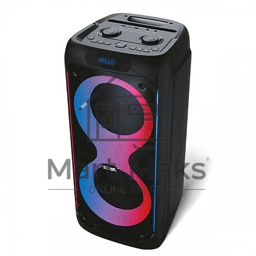 Портативная Bluetooth-колонка BQ PBS3004 черный 80 Вт
