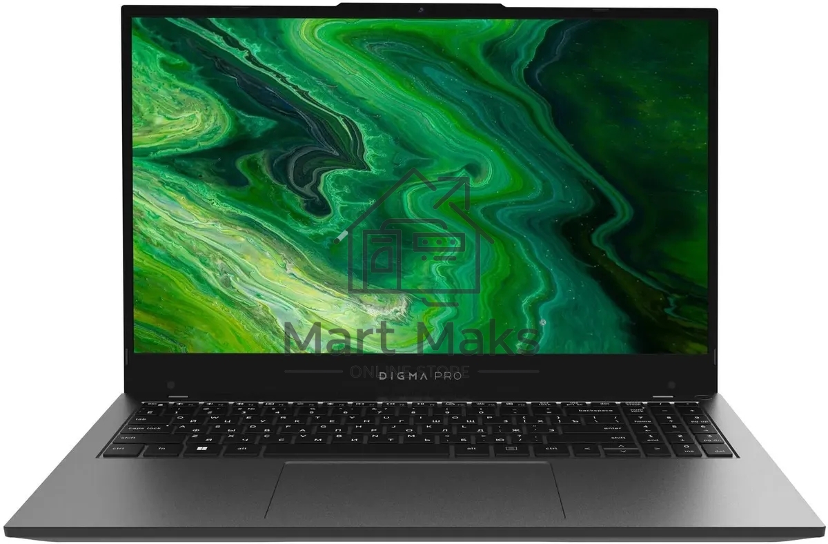 Ноутбук Digma Pro Fortis Core i3 1005G1 8Gb SSD512Gb Intel UHD Graphics 15.6