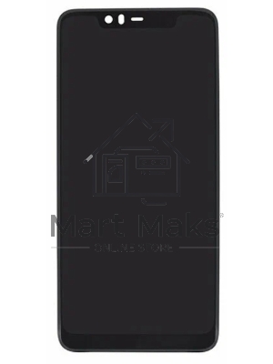 Дисплей для Nokia 5.1 Plus, черный