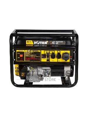 Электрогенератор бензиновый Huter DY11000L, 9 кВт, 91 дБ, 84.7 кг