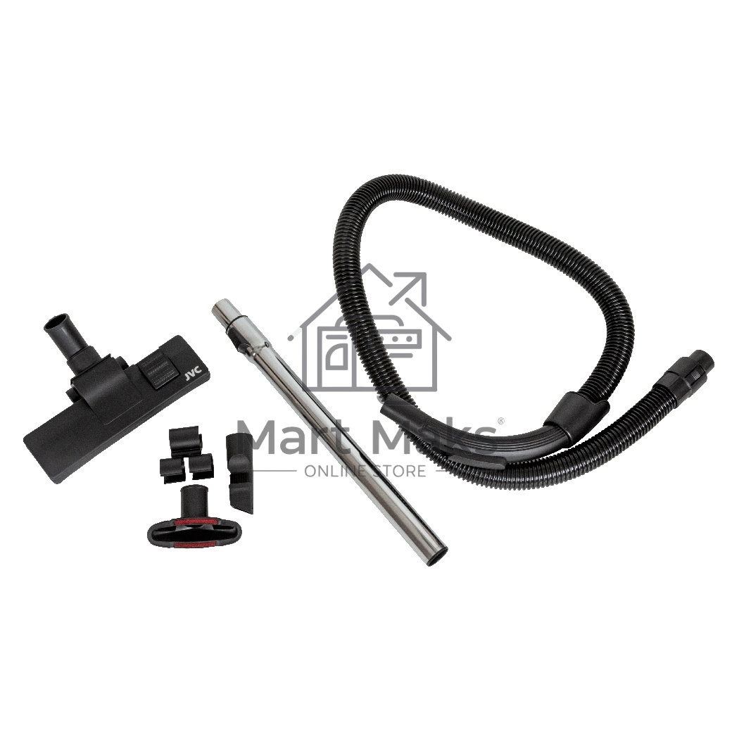 Пылесос JVC JH-VC311 серый/черный, 320/1800 Вт, уборка сухая, пылесборник контейнер, 2 л