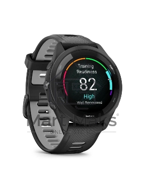 Смарт-часы Garmin Forerunner 265 черный 46,1мм